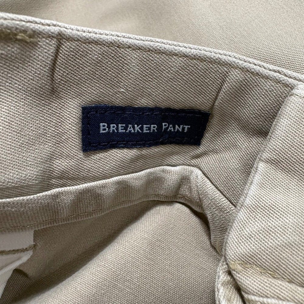 Vineyard Vines Breaker Pant Mens 38x30 Khaki Beige Casual Chino‎ Pants - Picture 5 of 8